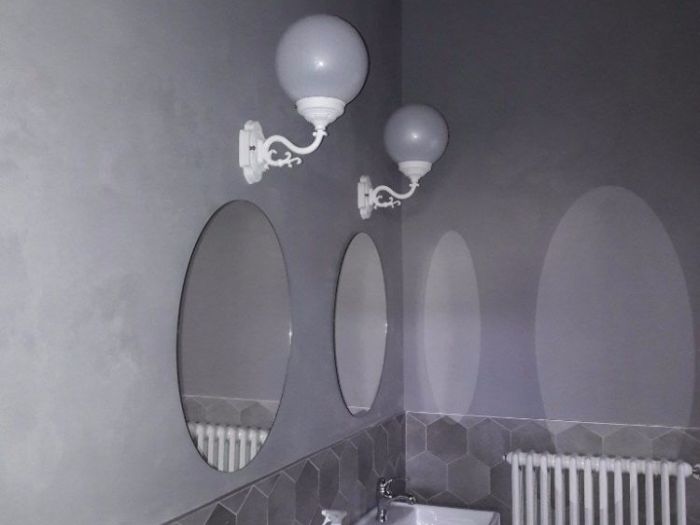 Archisio - Vetreria Dimensione Vetro - Progetto Specchi e mensole