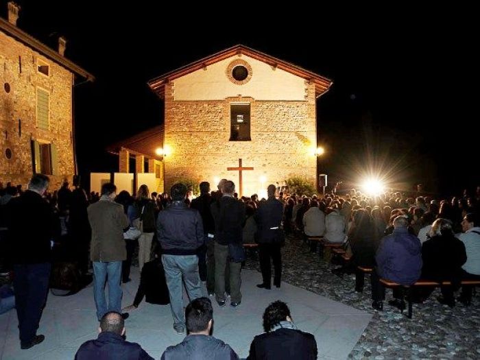 Archisio - Studio Pinelli - Progetto Cappella privata