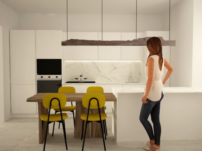 Archisio - Sketchome Di Luca Peregalli - Progetto Rendering preliminari di lavori realizzati