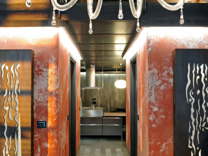 Archisio - Marco Dellatorre - Progetto Italian loft