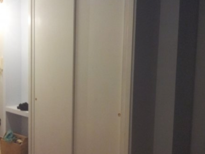 Archisio - Arte Del Legno 86 Snc - Progetto Armadio scorrevole laccato bianco su misura