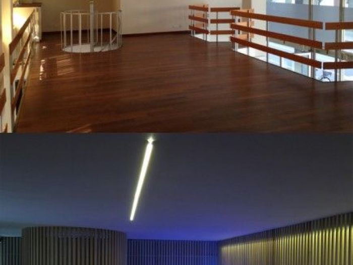 Archisio - Arch Studio - Progetto Showroom destar