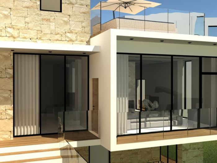 Archisio - Giulio Massaro - Progetto Luxury villa in apulia