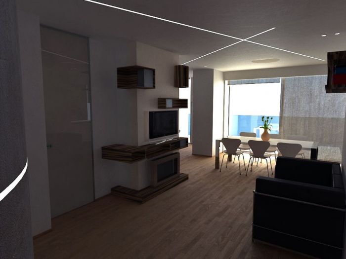 Archisio - Rdstudioarchitettura - Daniele Russo - Progetto Casa c - casa su due livelli nella provincia foggia