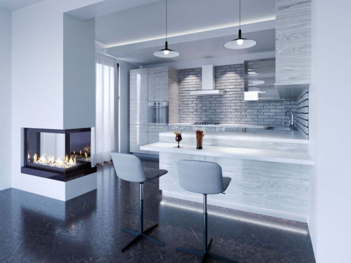 Archisio - Emanuele Carlomagno - Progetto Rifacimento cucina