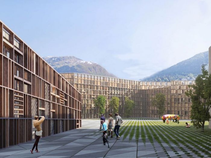 Archisio - Ati Project - Progetto Polo scolastico san giacomo