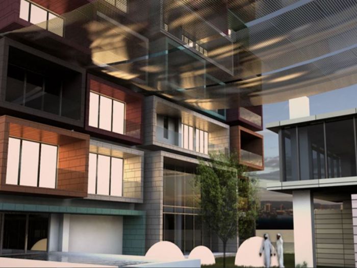 Archisio - Pierantonio Sborgia - Progetto Naama hotel