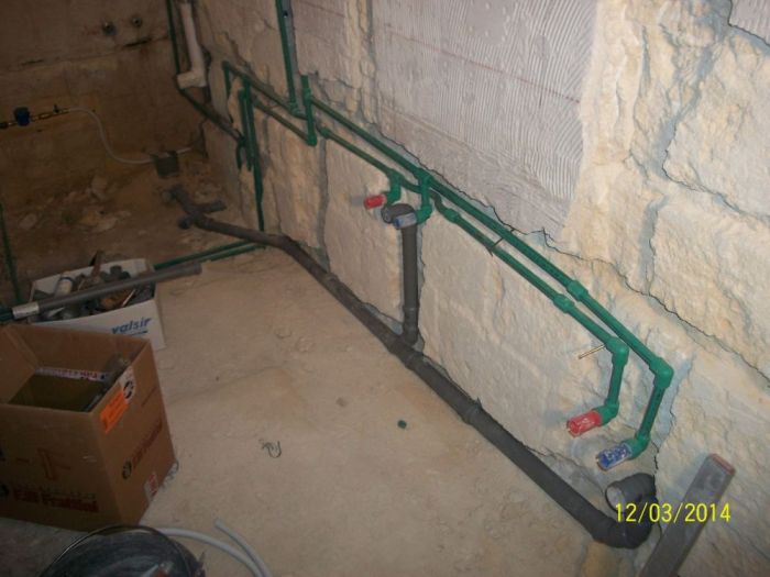 Archisio - Edil Dicuonzo - Progetto Impiantistica