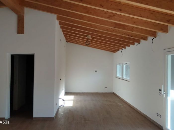 Archisio - Claudio Dagostino - Progetto Realizzazione casa in xlam in legno lamellare