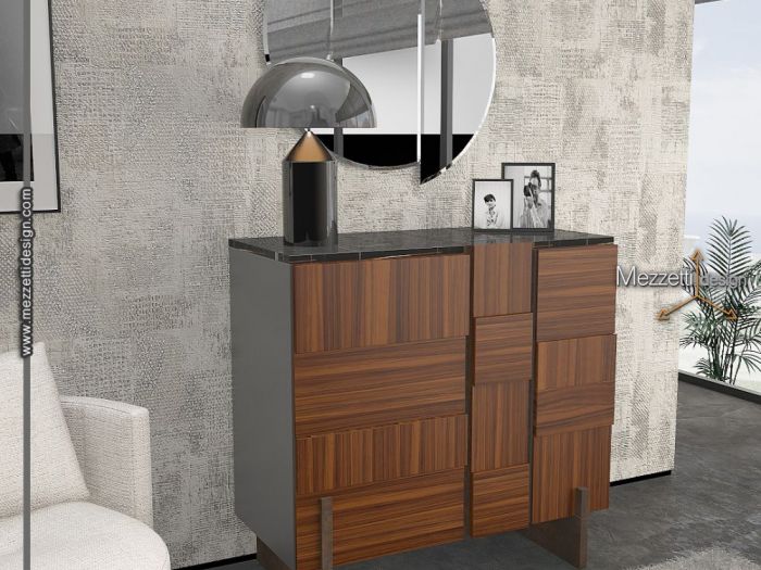 Archisio - Daniele Mezzetti - Progetto Cassettiera