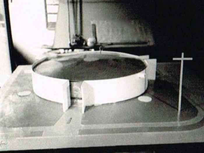 Archisio - Cofra Architettura Design Innovazione - Progetto Proposta di chiesa con due tipologie di tetto