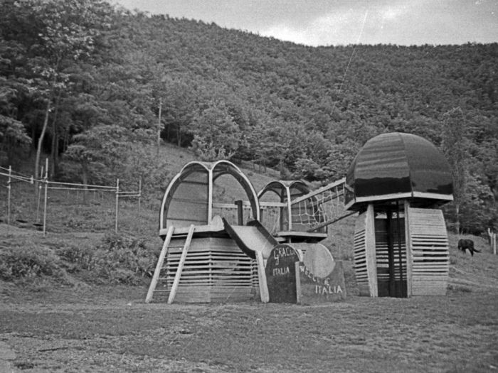 Archisio - Laboratorio Controprogetto - Progetto Arredamenti esterni