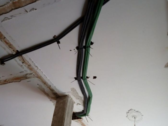 Archisio - Michele Gallo - Progetto Impianto con tubazione flessibile sottotraccio