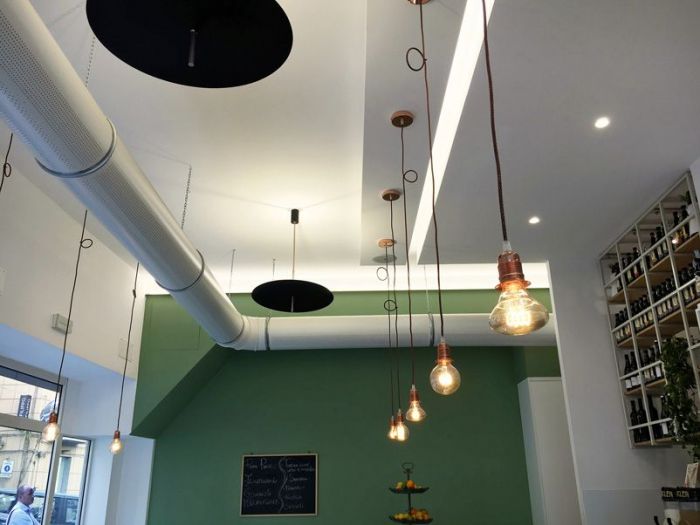 Archisio - Haki Interior Designer - Progetto Bar villaermosacaf