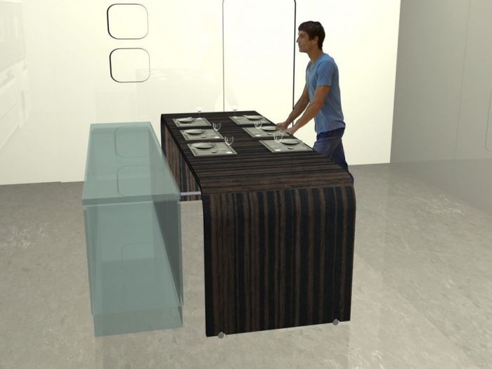 Archisio - Federico Dubini - Progetto Progetti per il mobile 2008Concorso internazionale di design