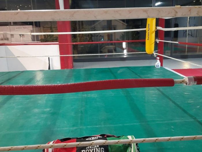 Archisio - Emiliano Tuzi - Progetto Maestro di pugilato 3 livello