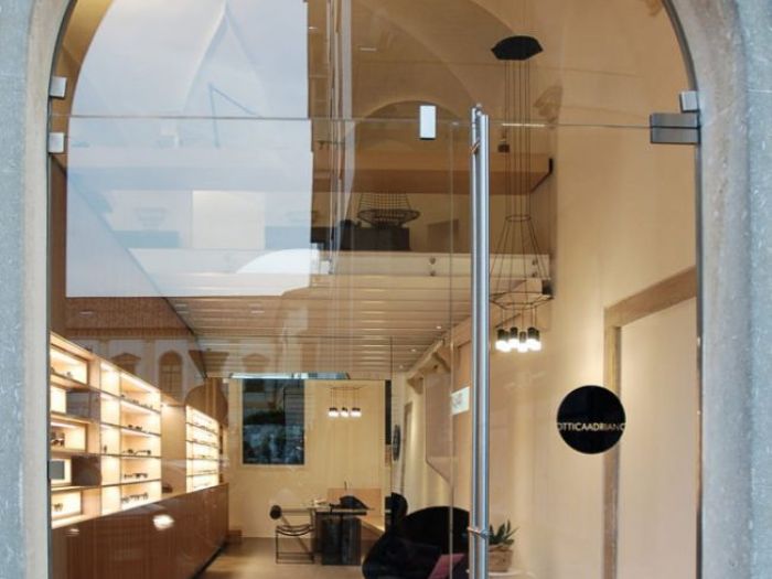 Archisio - Depaolidefranceschibaldan Architetti - Progetto Ottica adriano