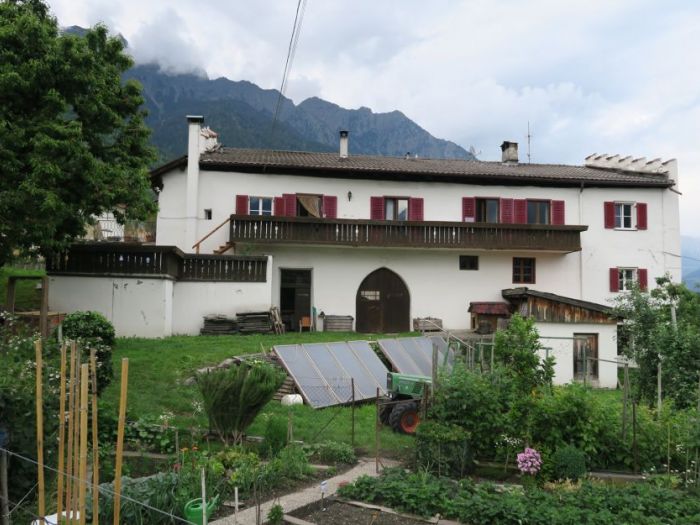 Archisio - Manuel Benedikter - Progetto Ristrutturazione mairhof