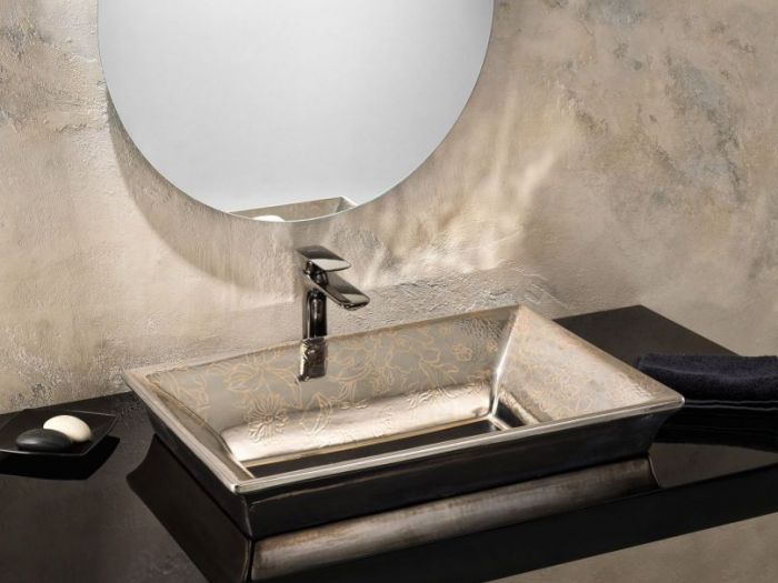 Archisio - Stile Libero srl - Progetto Lavabi decorati