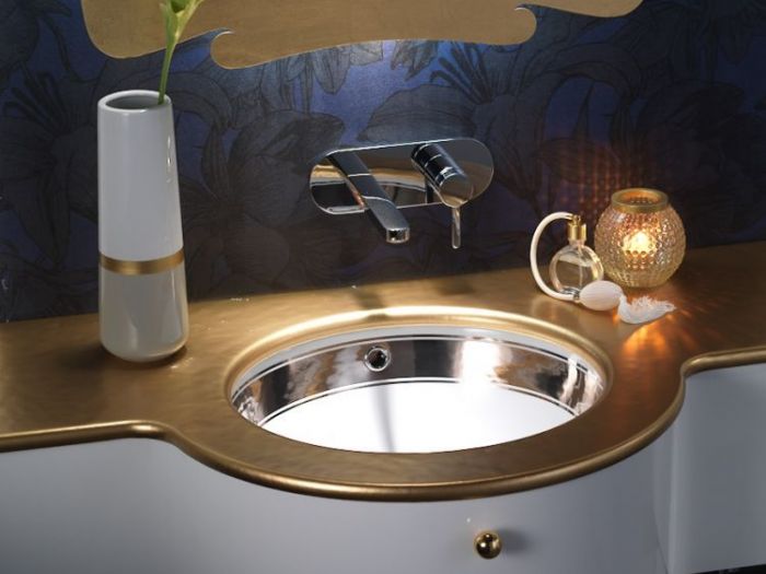 Archisio - Stile Libero srl - Progetto Lavabi sottopiano