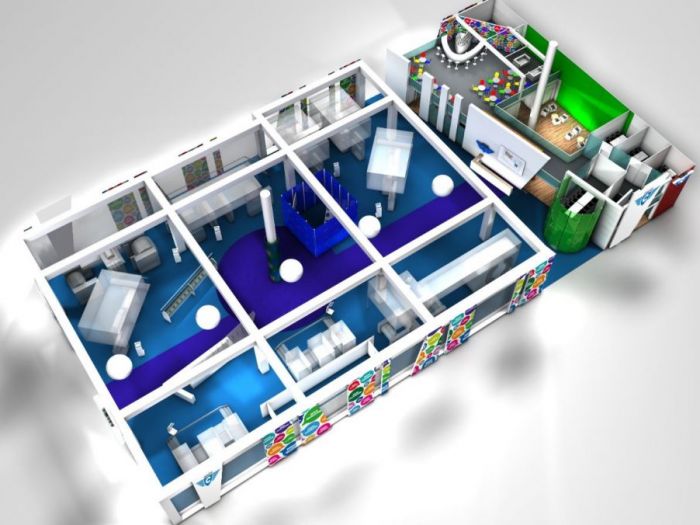 Archisio - Studio Giuseppe Ricci - Progetto Stand cerutti drupa 2012Drupa 2012