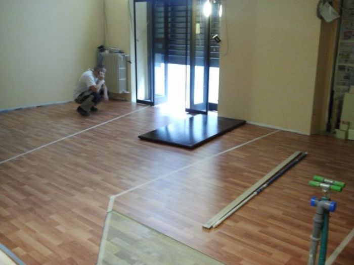 Archisio - Casa In - Progetto Pavimenti