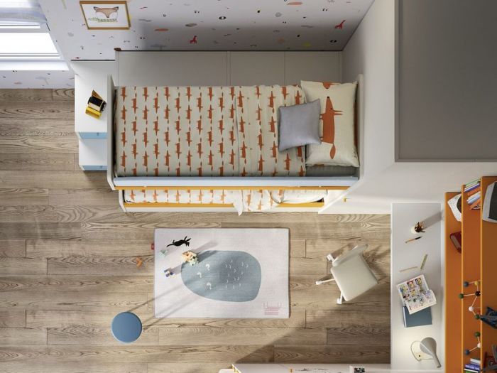 Archisio - Nascetti Arredamenti - Progetto Camere bimbi e ragazzi 2