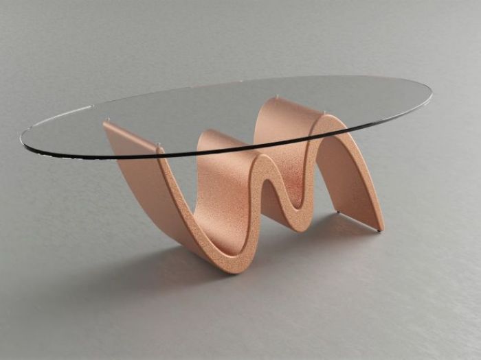 Archisio - Dablec Di Tiziano Moletta - Progetto Tavolino da salotto morfeo