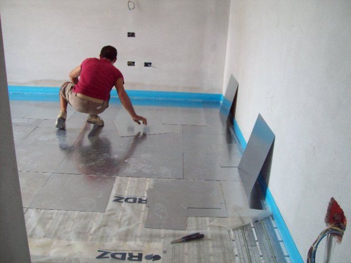 Archisio - Deca Service srl - Progetto Impianti e pavimento