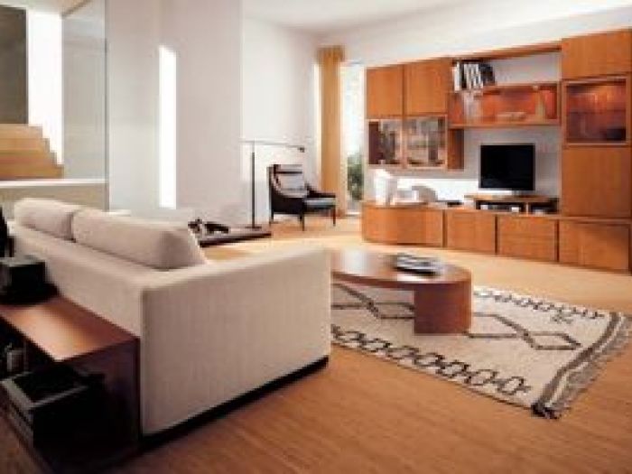 Archisio - Falegnameria Biagio Cavitolo - Progetto La cucina e il soggiorno