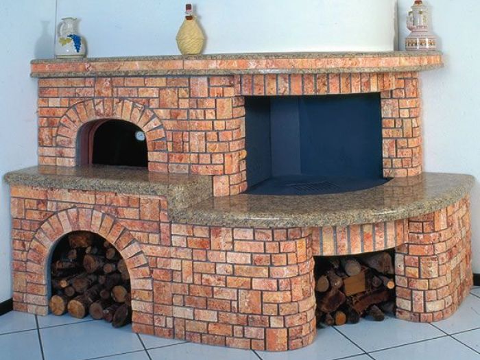 Archisio - Gimmirestauri - Progetto Camini a mattoni