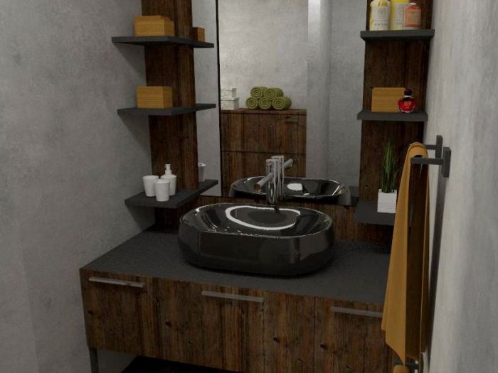 Archisio - Michela Usala - Progetto Appartamento