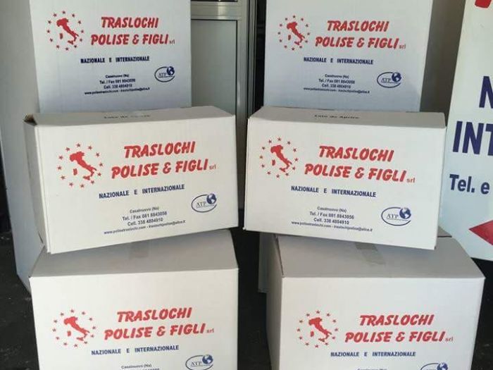 Archisio - Traslochi Polise E Figli - Progetto Imballaggi