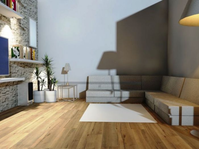 Archisio - Giuliana Rosalia Cangelosi - Progetto Ristrutturazione appartamento