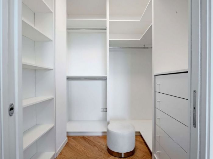 Archisio - Gianluca Chiocca Design - Progetto Ristrutturazione appartamento 120 mq - san siro milano