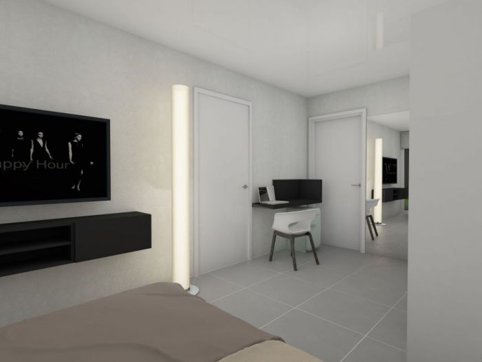 Archisio - Designer1995 Studio Architettura E Arredamento - Progetto Arredamento appartamento svizzera