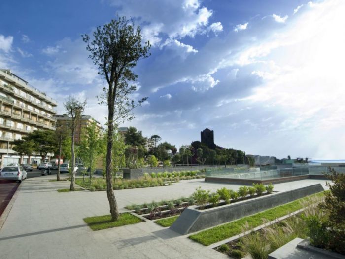 Archisio - Costruzioni Edili Cannav - Progetto Parcheggio multipiano europa piazza europa