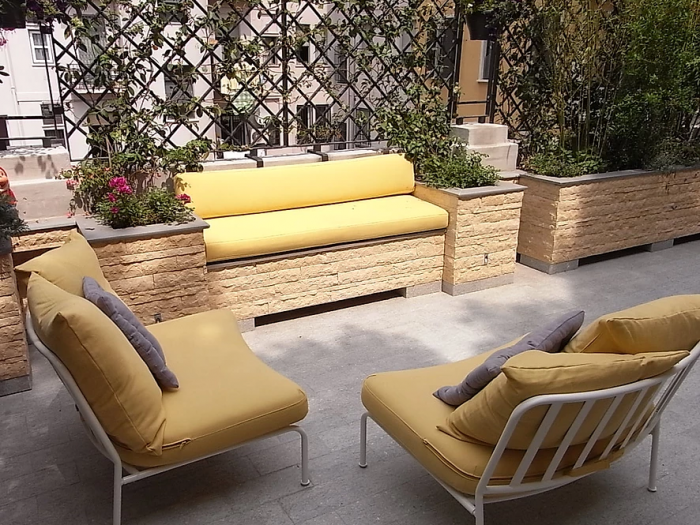 Archisio - Studio Patetta - Progetto Milano - terrazzo a