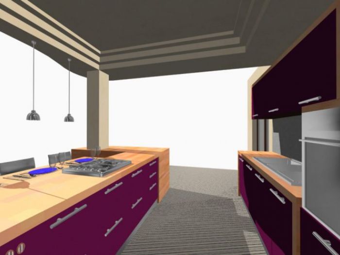 Archisio - Studio Viceconti - Progetto Elementi di arredo