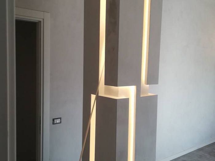 Archisio - Ideal Casa srl - Progetto Realizzazioni in cartongesso