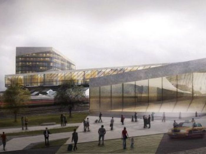 Archisio - Plasma Studio - Progetto The future of brnoarchitectural