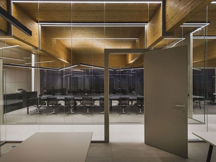 Archisio - Durante Ufficio - Progetto Sunglass industry