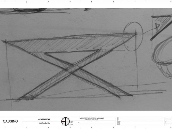 Archisio - Andrea Daguanno - Progetto Ristrutturazione di un appartamento