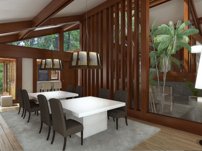 Archisio - Pagano - Progetto Villa in legno jurmala