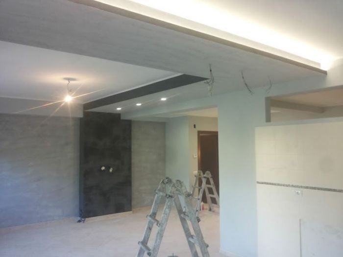 Archisio - Impresa Edile Cp Di Petrucci Claudio Giuseppe - Progetto Tinteggiature decorative