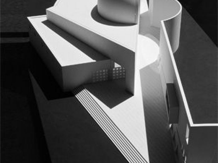 Archisio - Sartogo Architetti Associati - Progetto Chiesa del santo volto di gesu