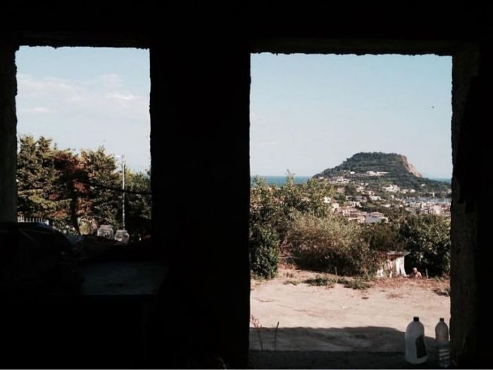 Archisio - Mario Imperato - Progetto Amazing view of capo miseno from a new villa in progress designed