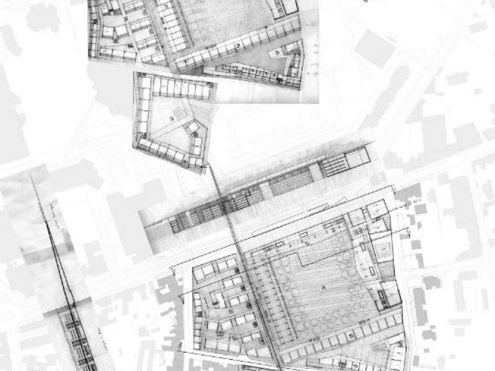 Archisio - Marco Mazzella - Progetto Concorso complesso residenziale