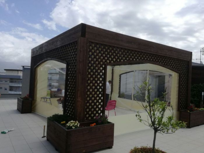 Archisio - Chida Porte Blindate - Progetto coperture e sicurezza