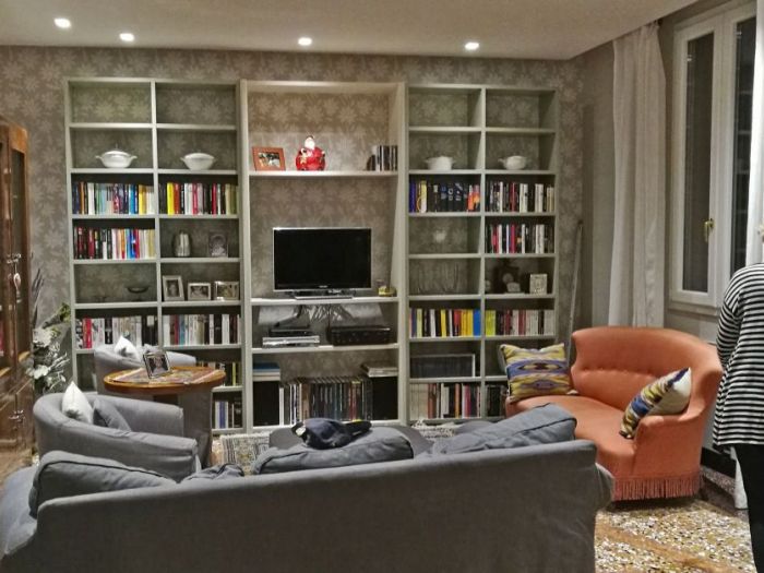 Archisio - Diletta Evangelisti - Progetto Restyling di un living e di una cucina